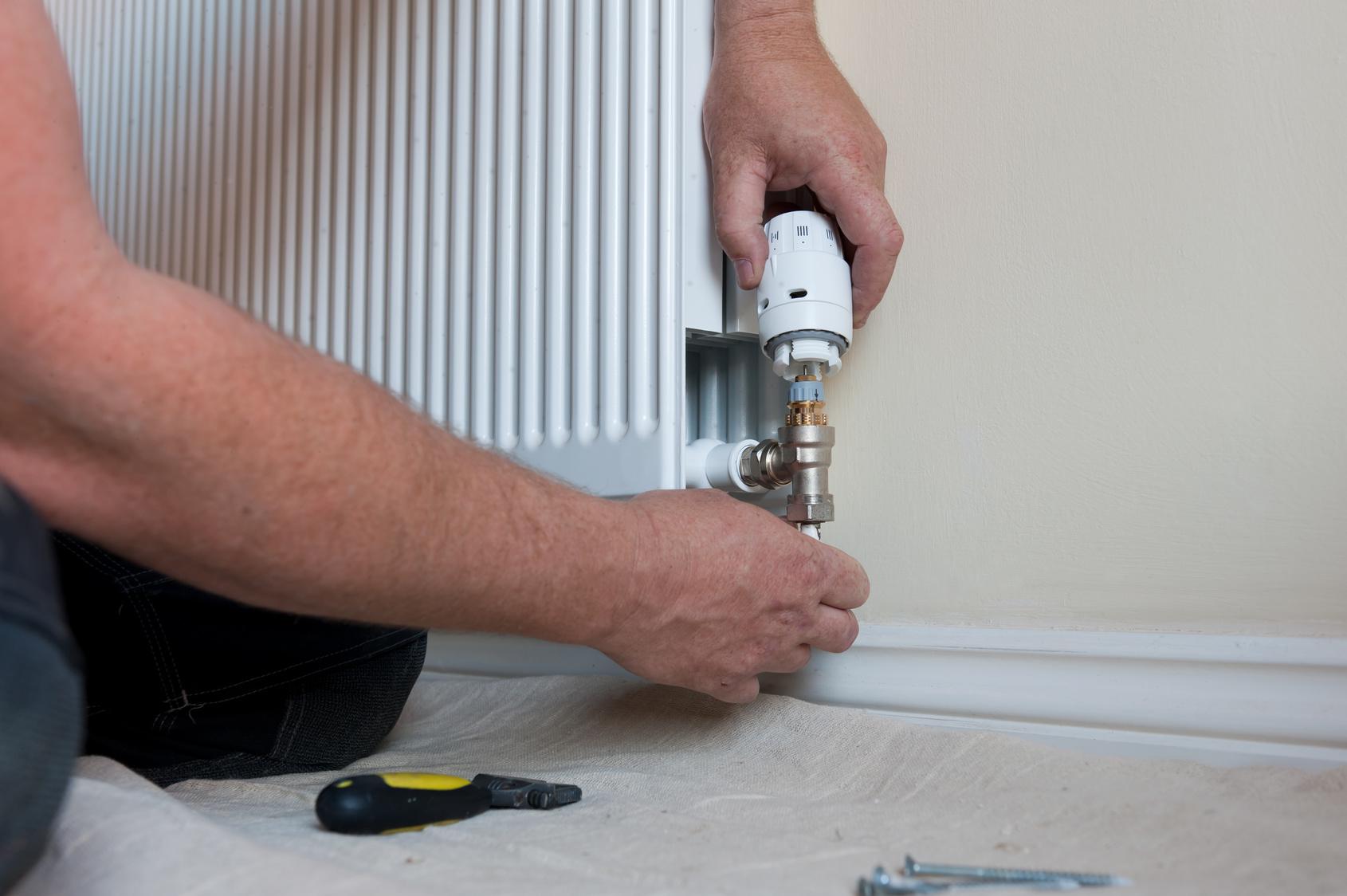  installation chauffage électrique Paradou